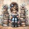 5D Diamond Painting Kits for Adults, Reading Book Diamond Art Kits for Adults Beginner,DIY Full Drill Books Diamond Dots Paintings with Gem Art and Crafts for Adults Home Decor